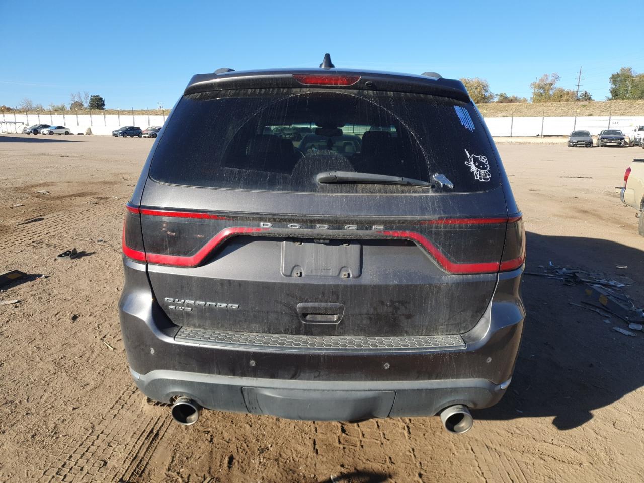 DODGE DURANGO LIMITED