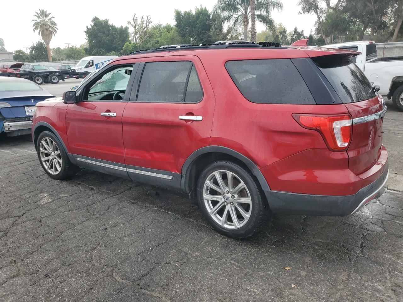 Lot #3317717082 2016 FORD EXPLORER L