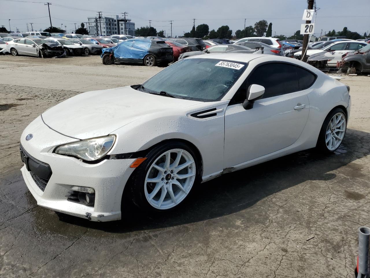 SUBARU BRZ 2.0 LIMITED