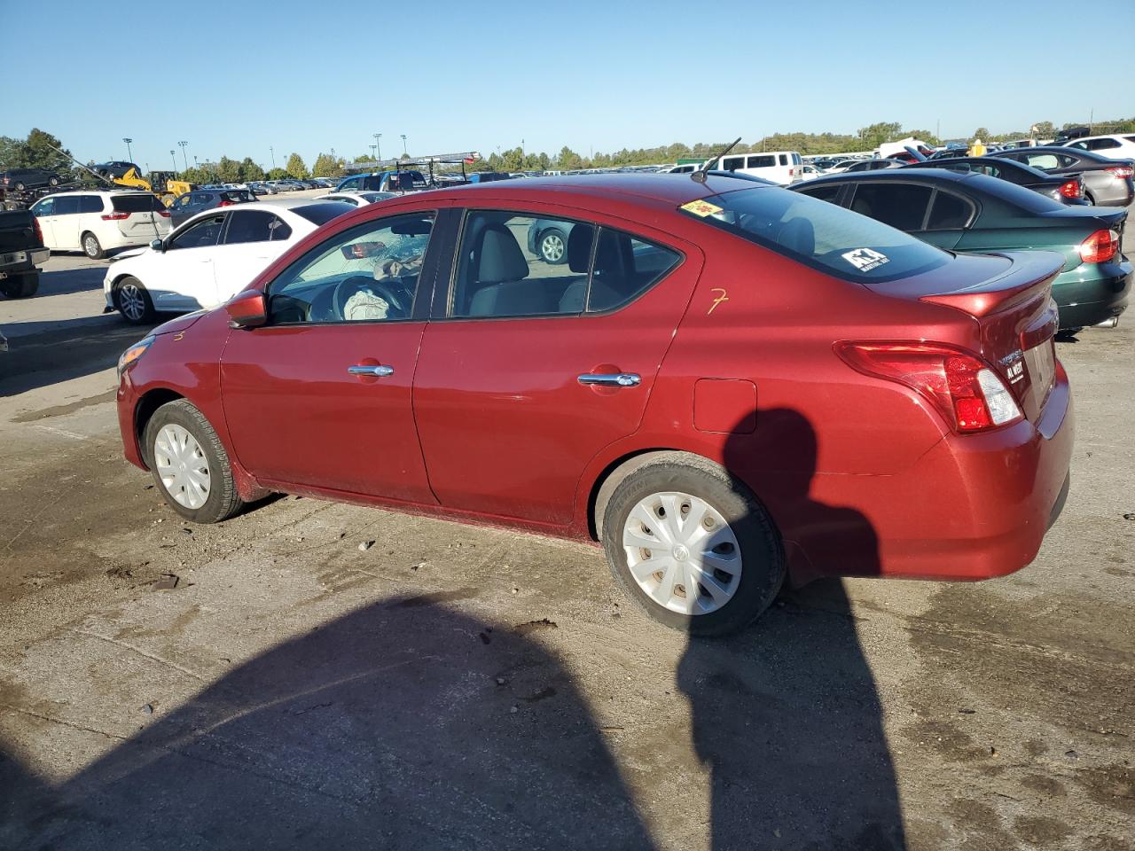 NISSAN VERSA S