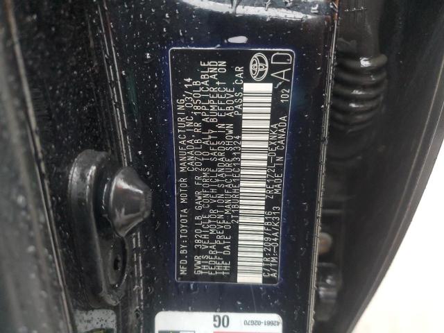 2014 TOYOTA COROLLA L #3310318979