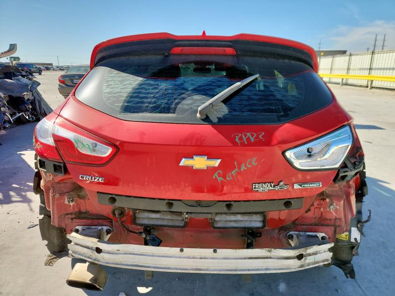 2017 CHEVROLET CRUZE PREM 3G1BF6SM0HS585279