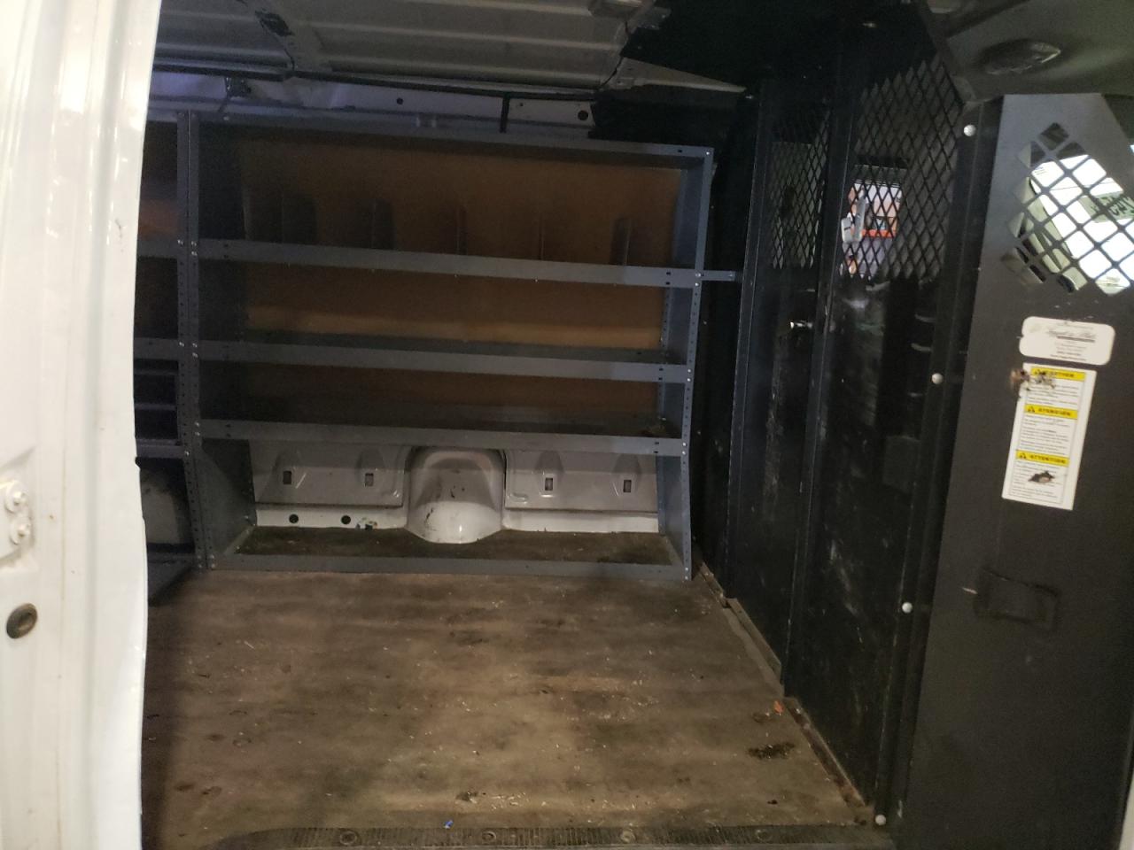 FORD ECONOLINE E250 VAN