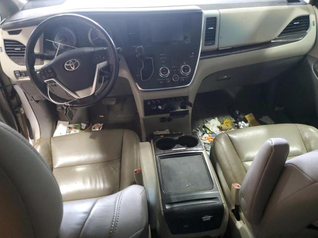 2016 TOYOTA SIENNA XLE - 5TDYK3DC9GS727647