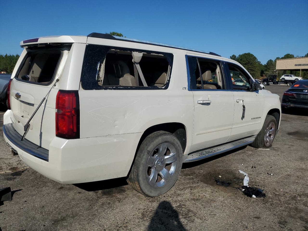 CHEVROLET SUBURBAN K1500 LTZ