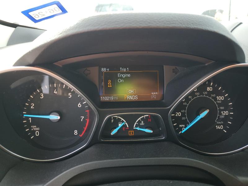 2017 FORD ESCAPE SE - 1FMCU0G94HUA25523