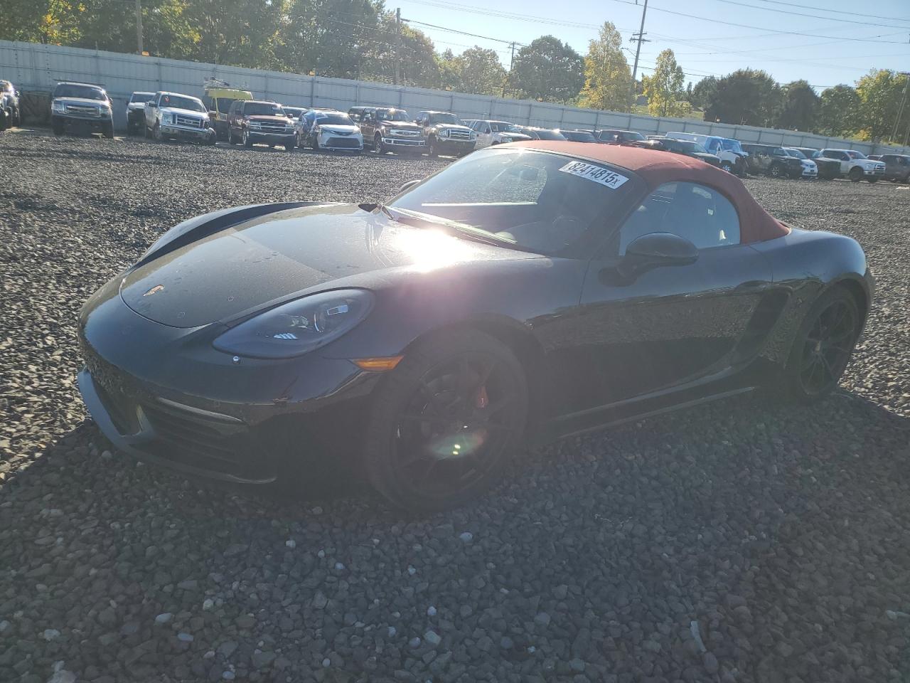 PORSCHE BOXSTER S