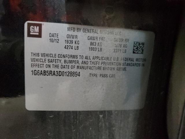 2013 CADILLAC ATS LUXURY #3277036162