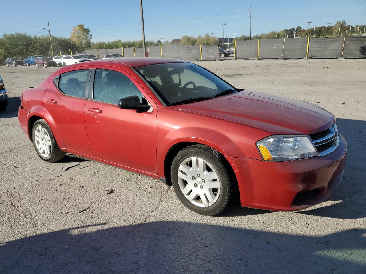 DODGE AVENGER SE