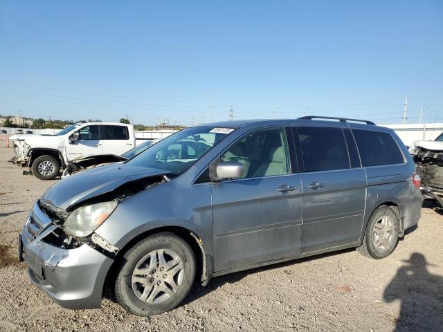 Global Auto Auctions: 2007 HONDA ODYSSEY EXL