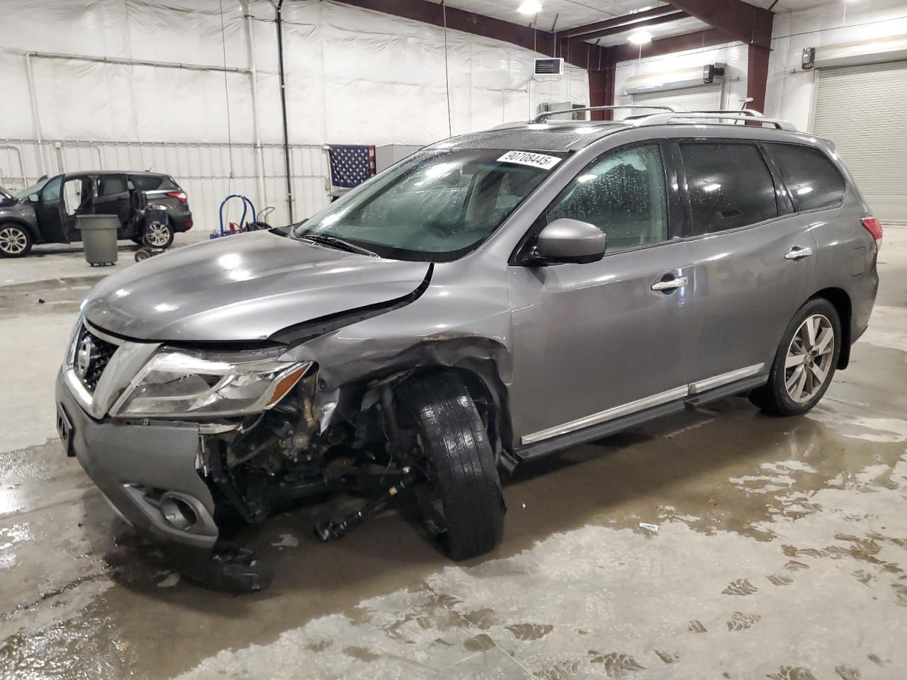 Lot #3287622020 2016 NISSAN PATHFINDER