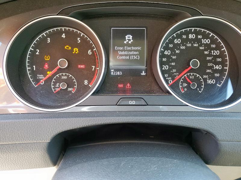 2017 VOLKSWAGEN GOLF ALLTR 3VWH17AU5HM519156