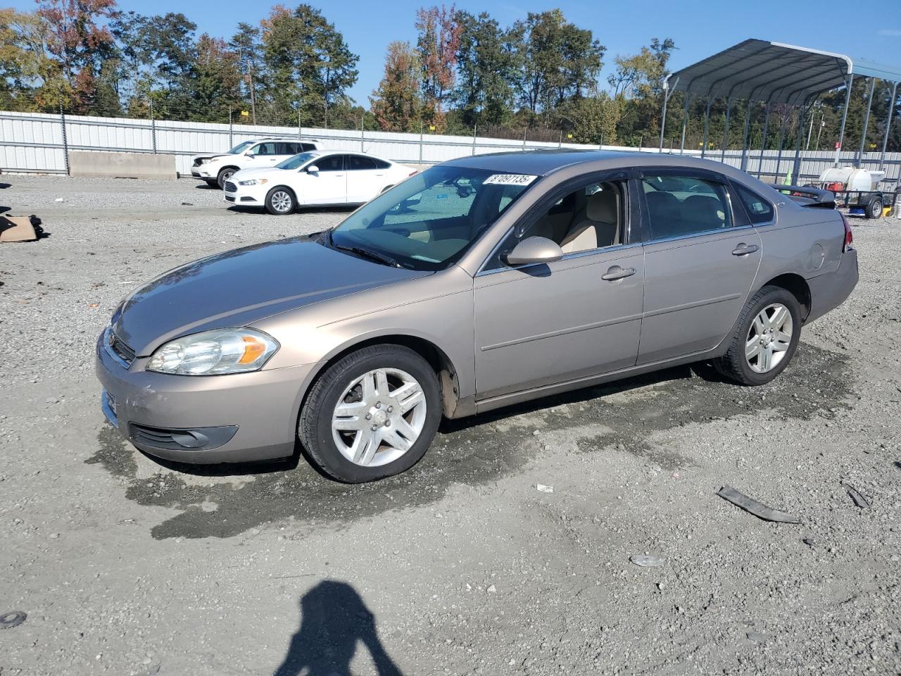Lot #3285470842 2006 CHEVROLET IMPALA LT