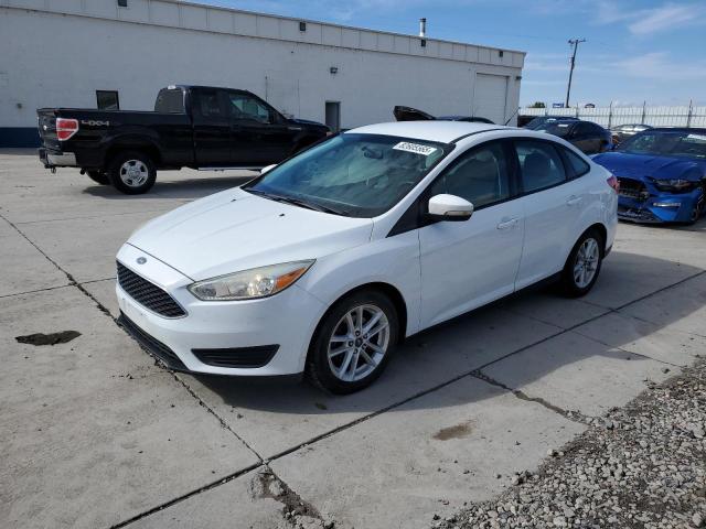 Global Auto Auctions: 2016 FORD FOCUS SE
