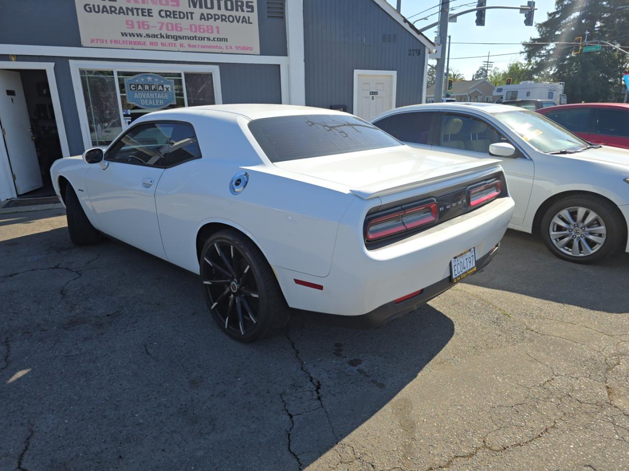 DODGE CHALLENGER R/T