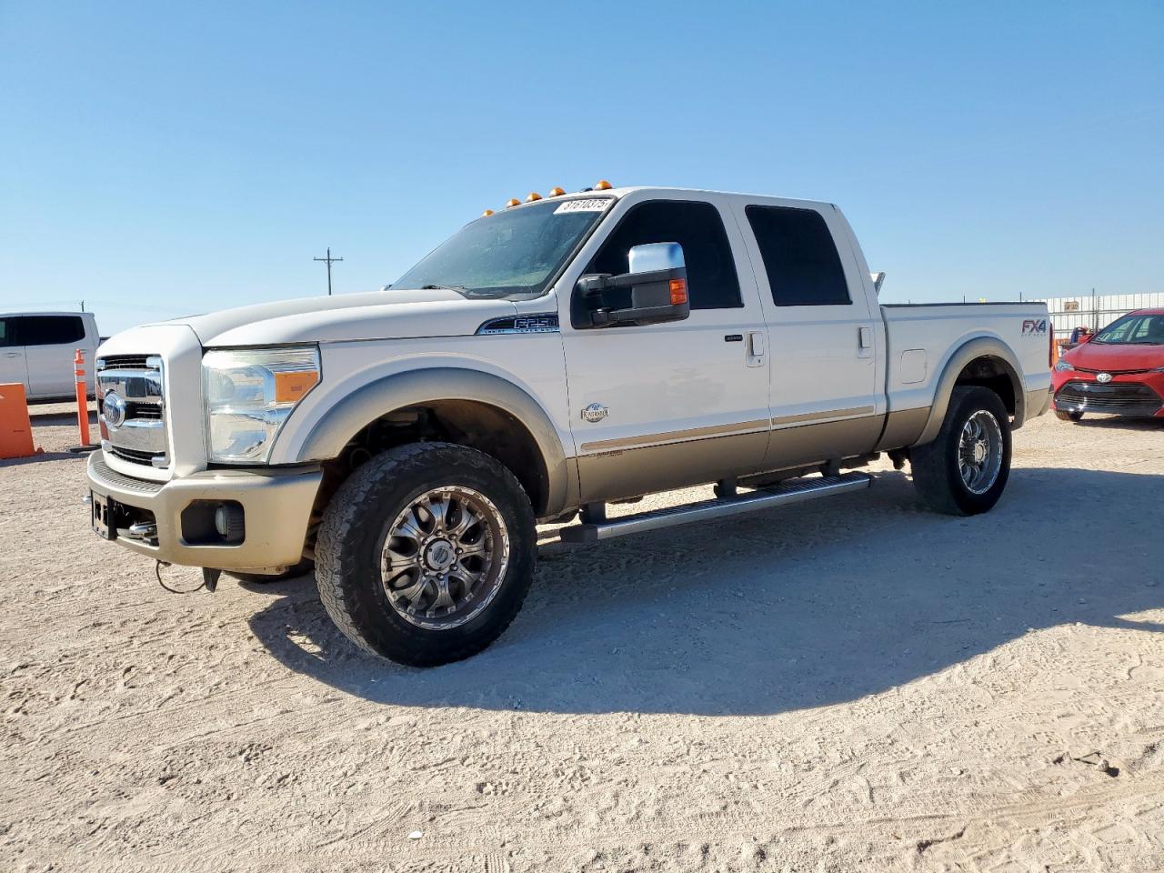 FORD F-250 SUPER DUTY