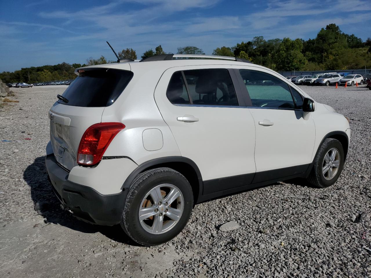 CHEVROLET TRAX 1LT