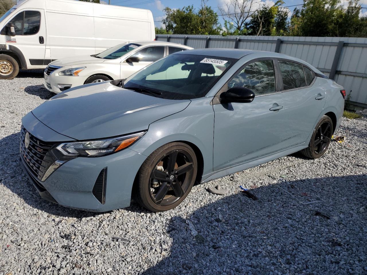 Lot #3302798995 2024 NISSAN SENTRA SR