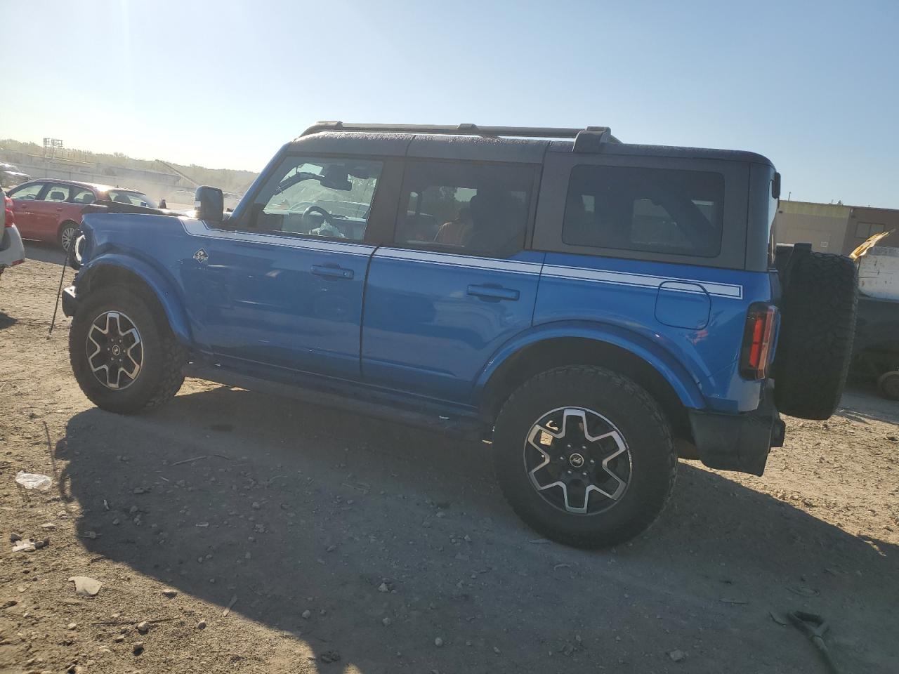 Lot #3309321989 2022 FORD BRONCO BAS