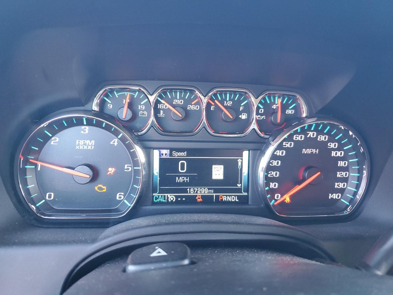 CHEVROLET TAHOE K1500 LT