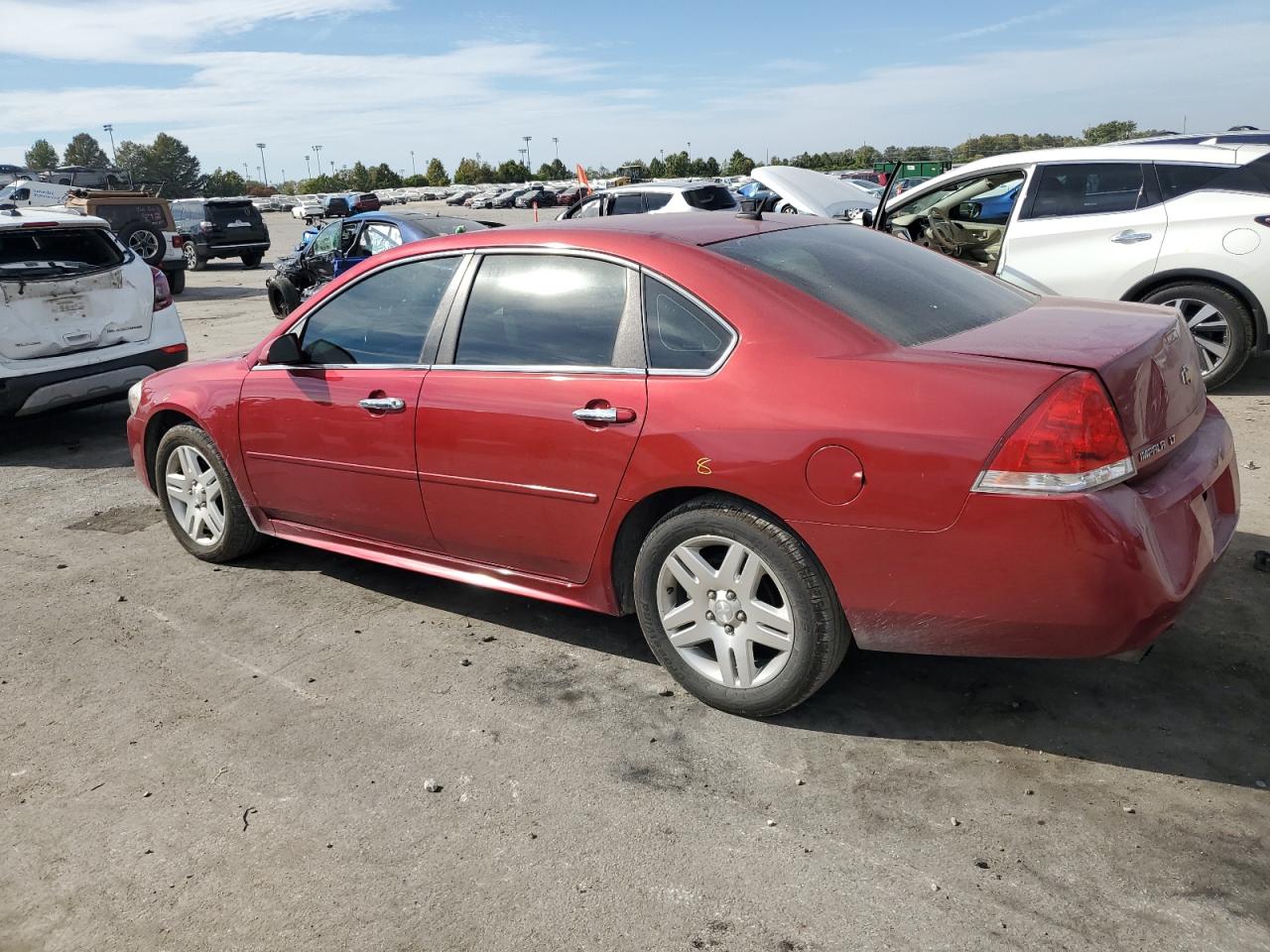 CHEVROLET IMPALA LT