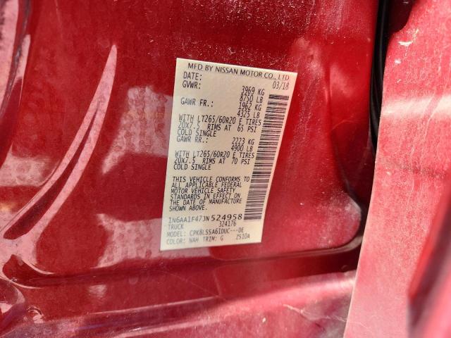 2018 NISSAN TITAN XD S - 1N6AA1F47JN524958