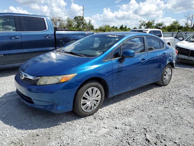 Global Auto Auctions: 2012 HONDA CIVIC LX