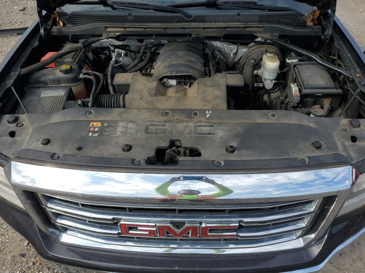 GMC SIERRA 1500 K1500 SLE