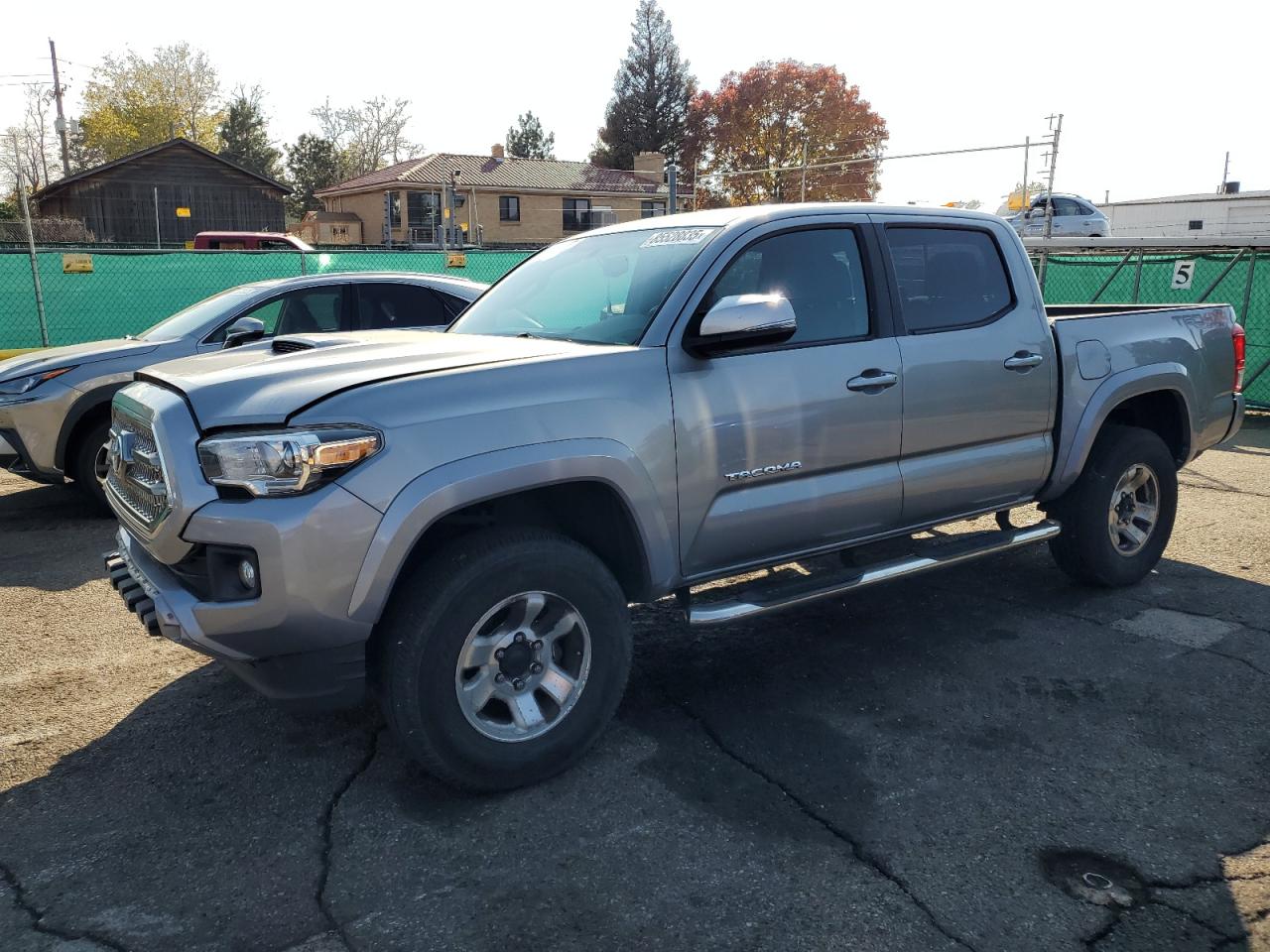 TOYOTA TACOMA DOUBLE CAB