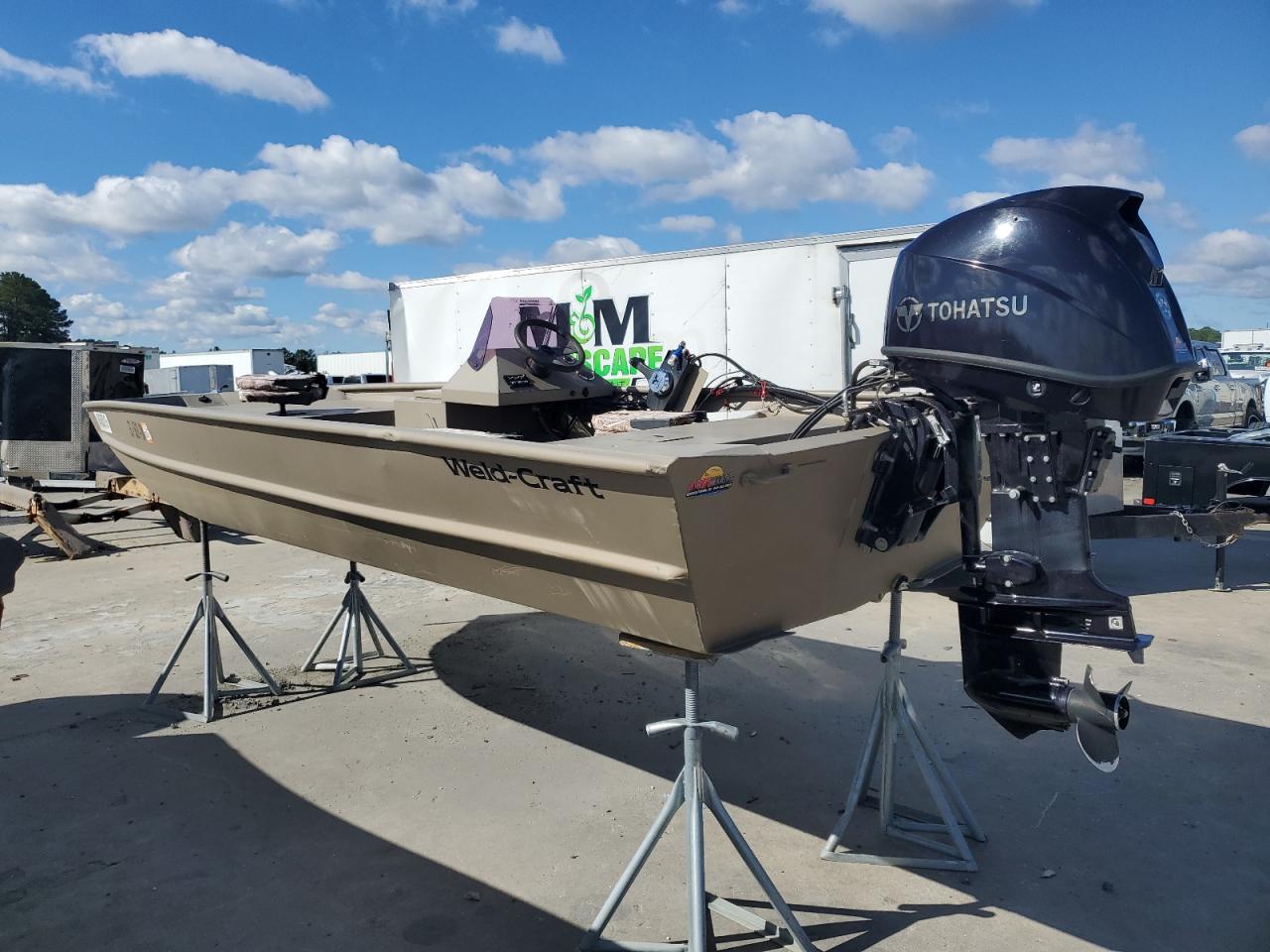 Lot #3286614883 2020 WELDCRAFT 201 WELDCRAFT