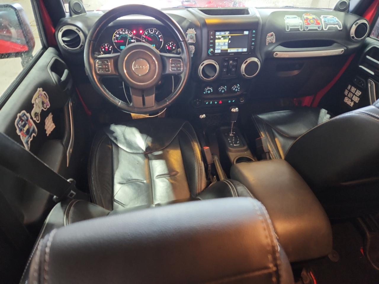 JEEP WRANGLER SAHARA