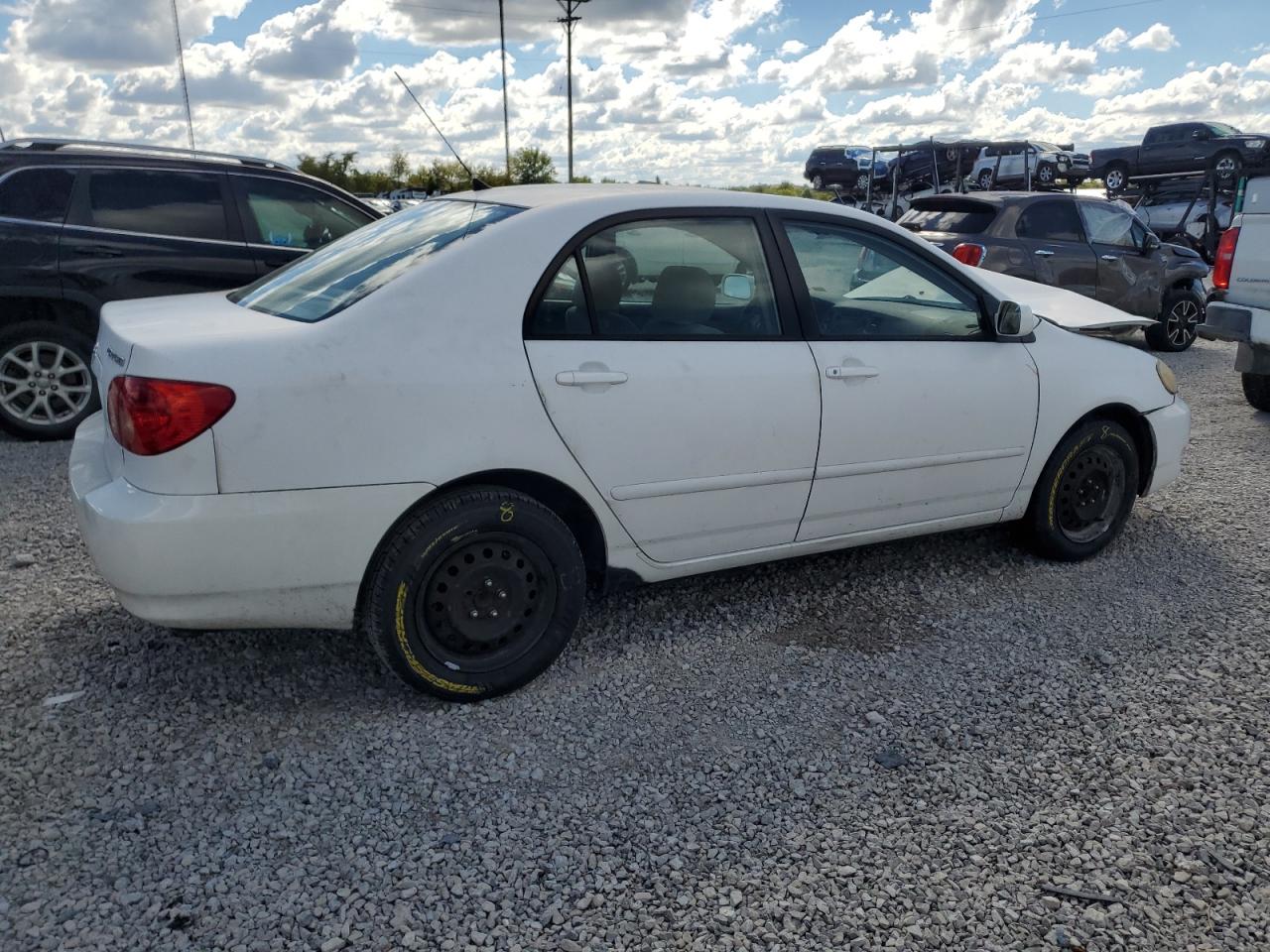 Lot #3286706286 2007 TOYOTA COROLLA CE