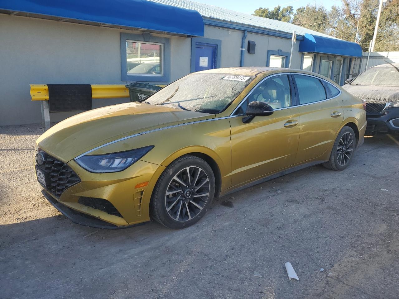 Lot #3291365138 2020 HYUNDAI SONATA SEL