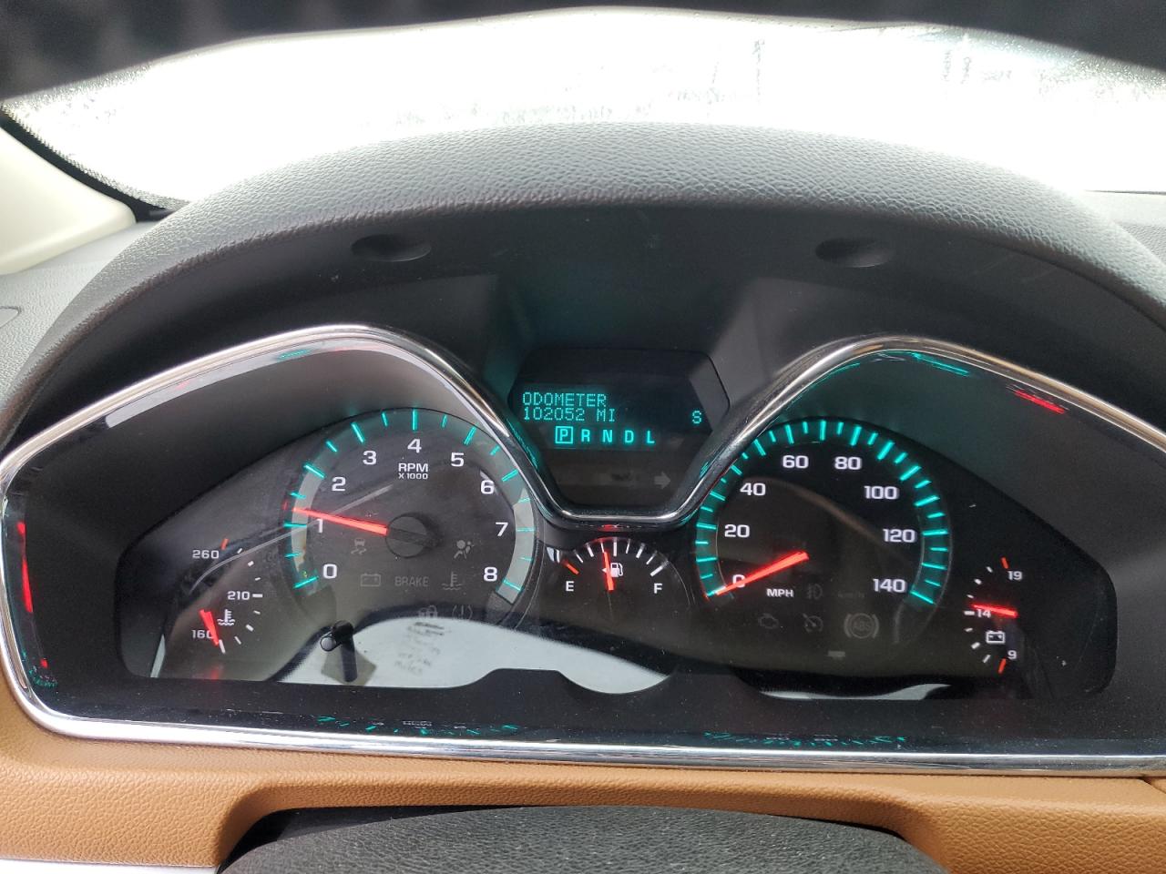 CHEVROLET TRAVERSE LTZ