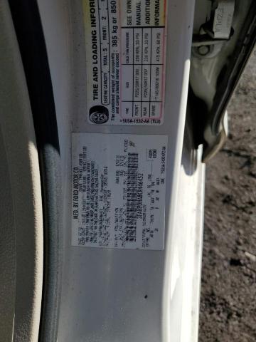 2012 FORD FUSION SE - 3FAHP0HA8CR446452