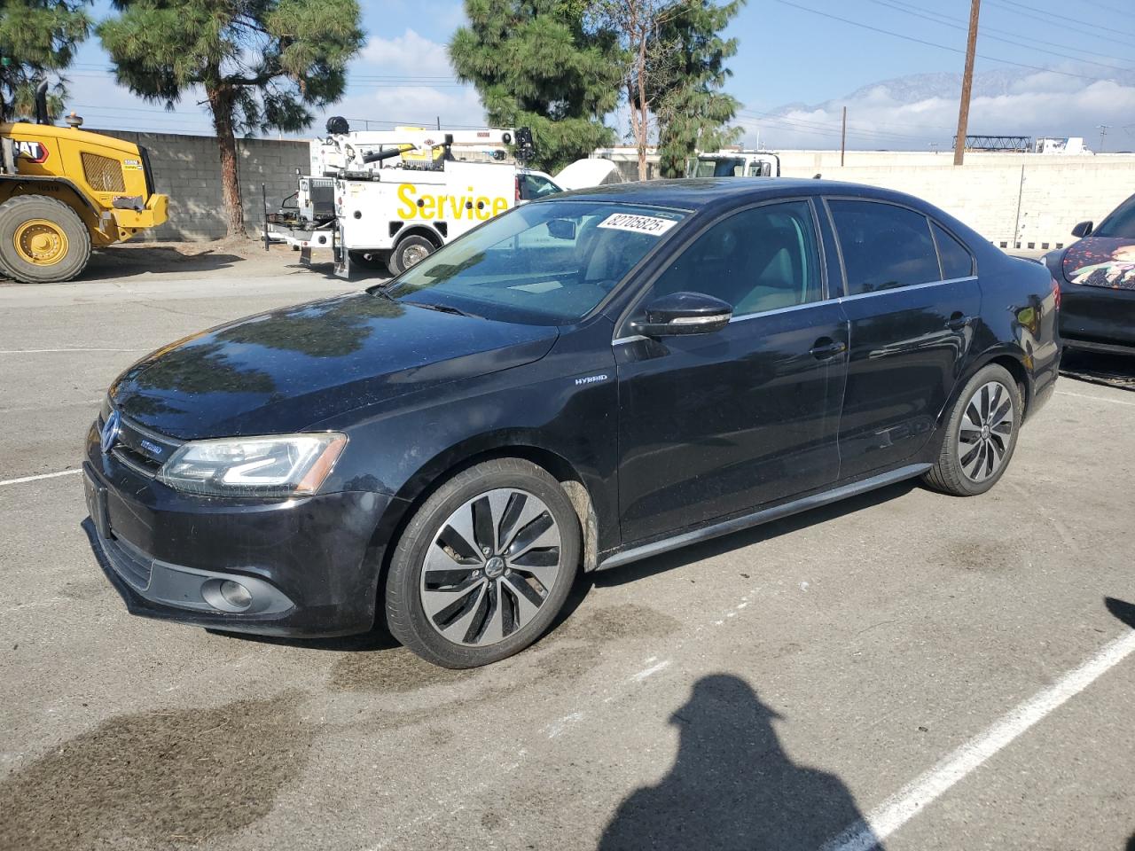 VOLKSWAGEN JETTA HYBRID