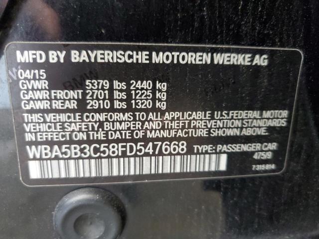 2015 BMW 535 XI #3283836451