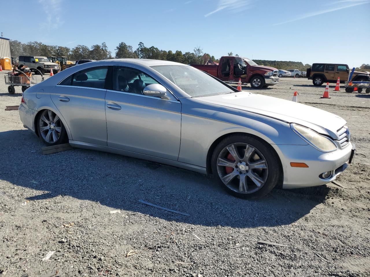 Lot #3290283211 2006 MERCEDES-BENZ CLS 500C