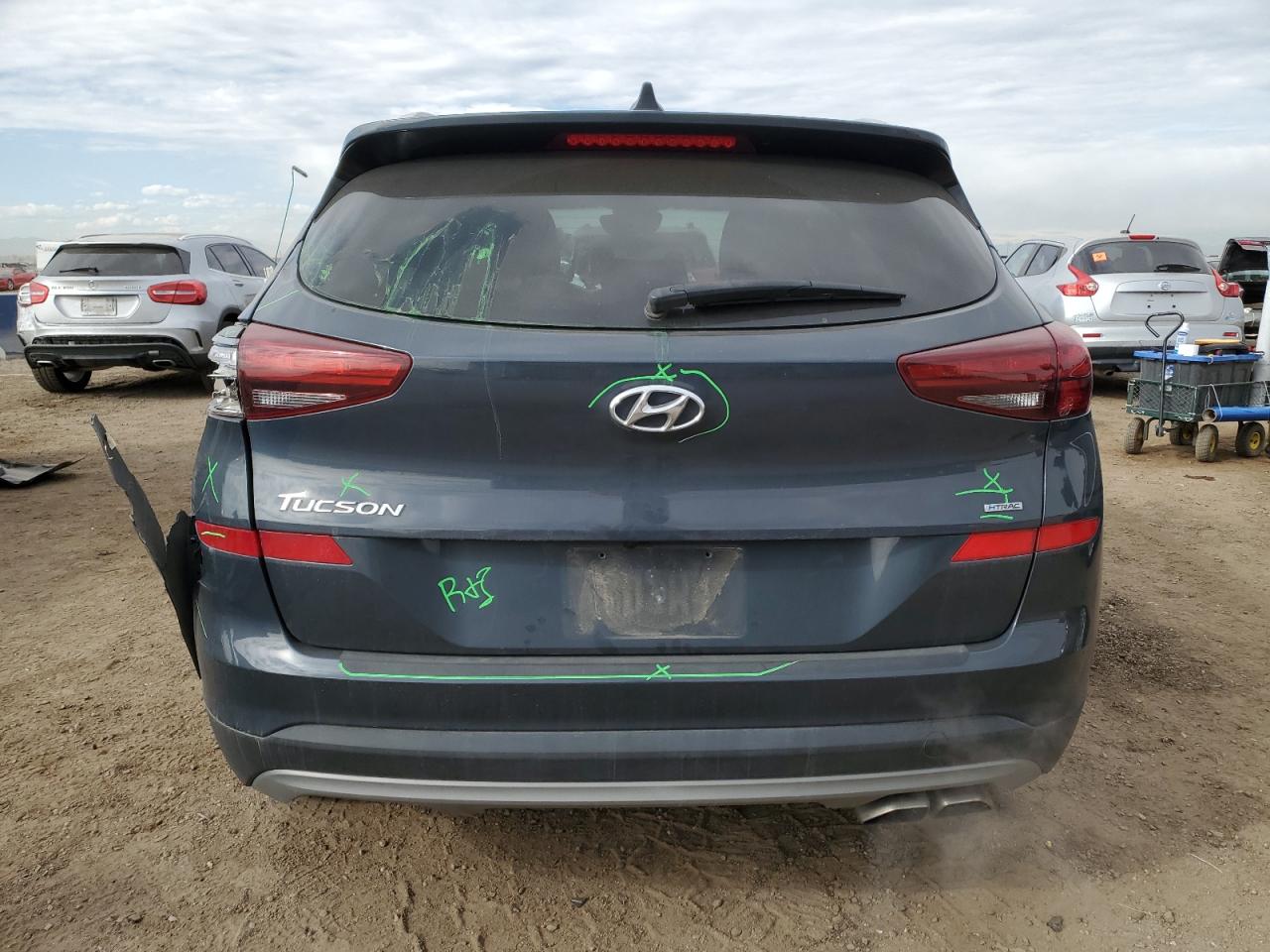 HYUNDAI TUCSON LIMITED
