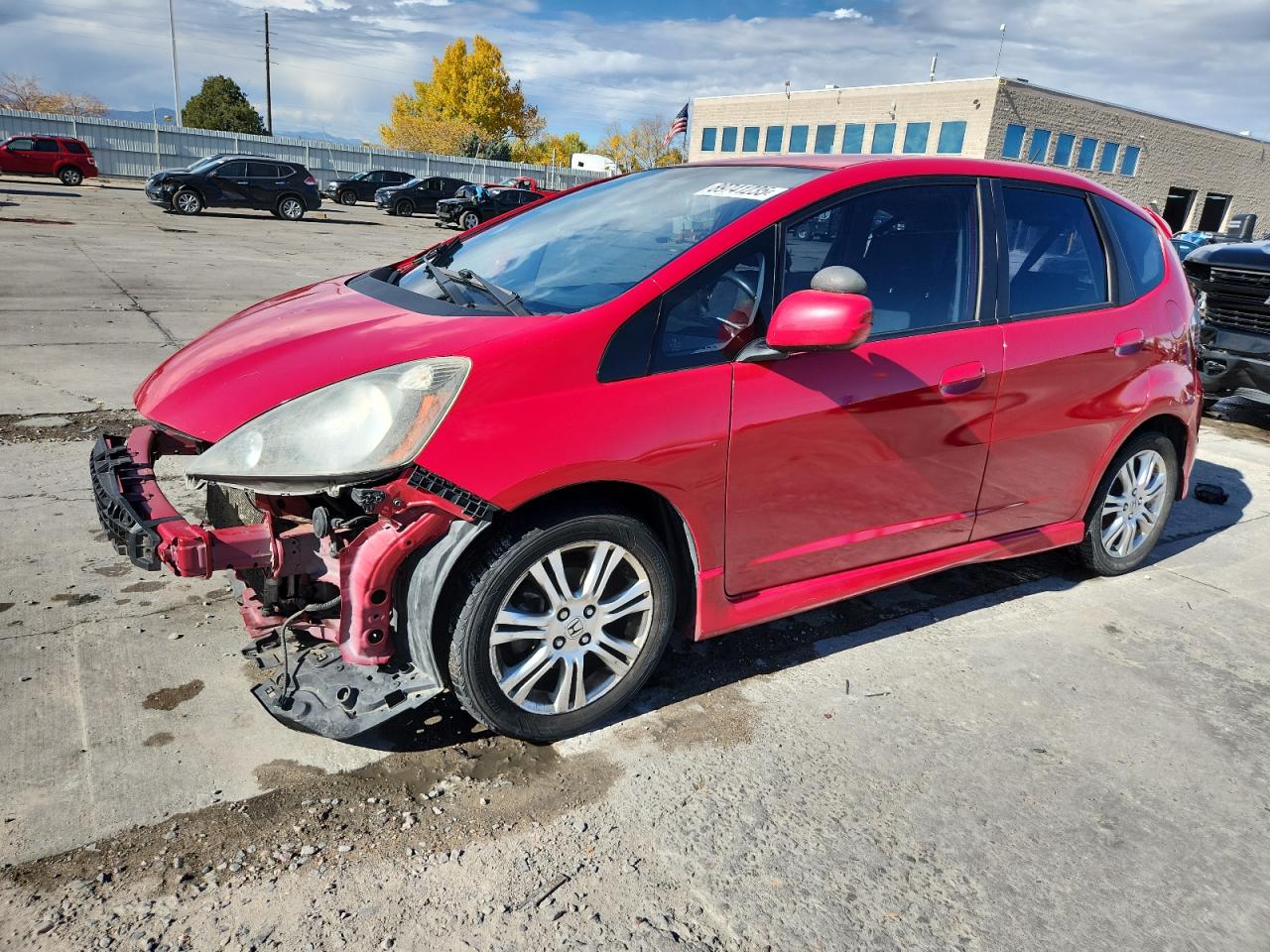 Lot #3290147264 2010 HONDA FIT SPORT