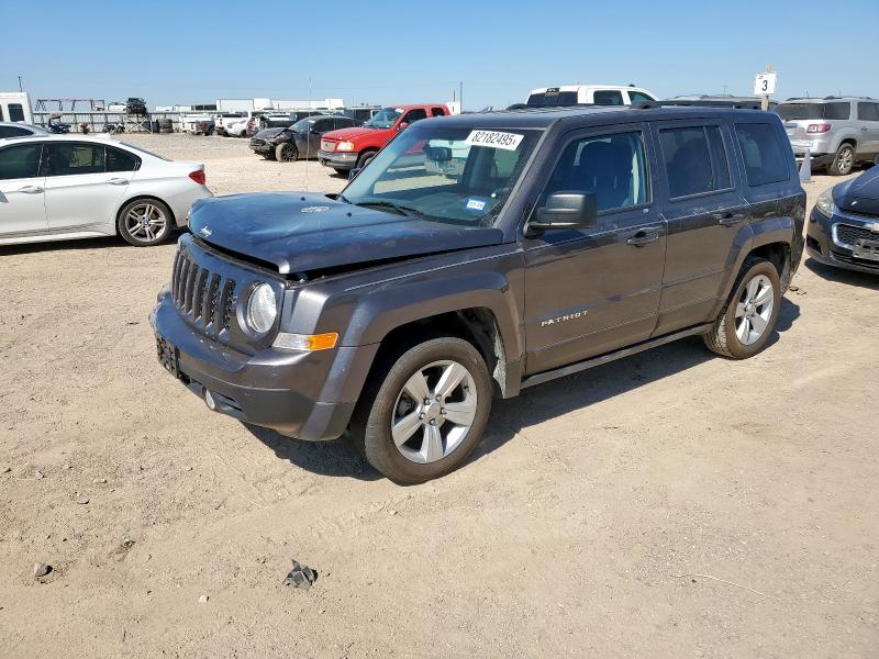 Global Auto Auctions: 2016 JEEP PATRIOT LA