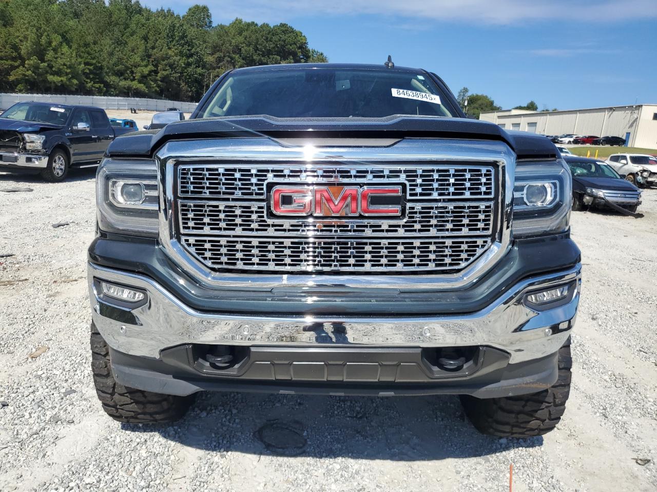 GMC SIERRA K1500 SLT
