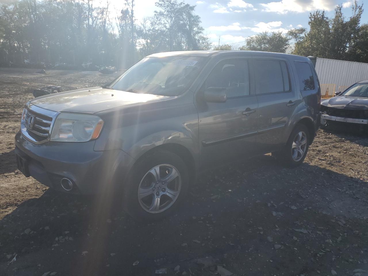 HONDA PILOT EXL