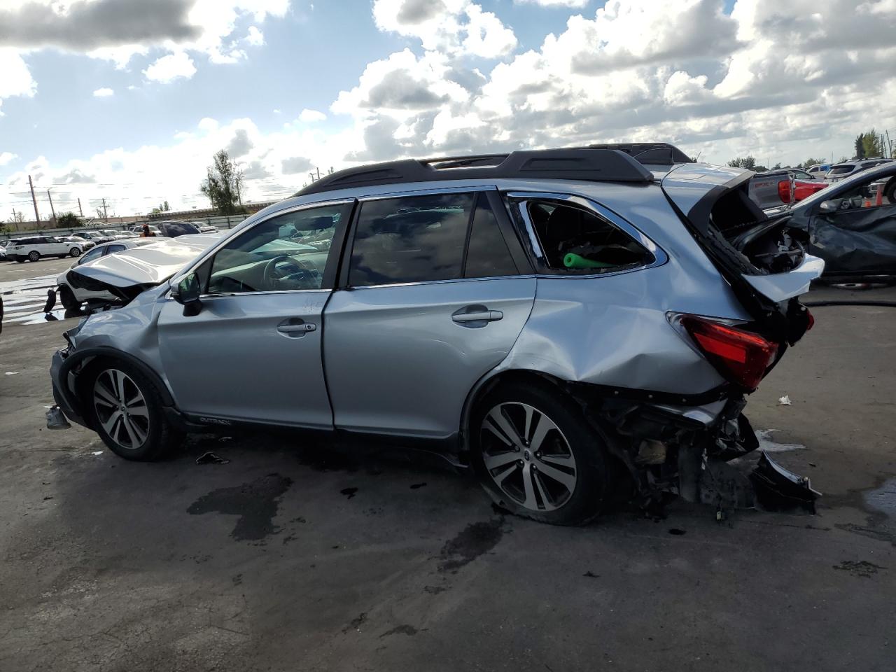 SUBARU OUTBACK 2.5I LIMITED