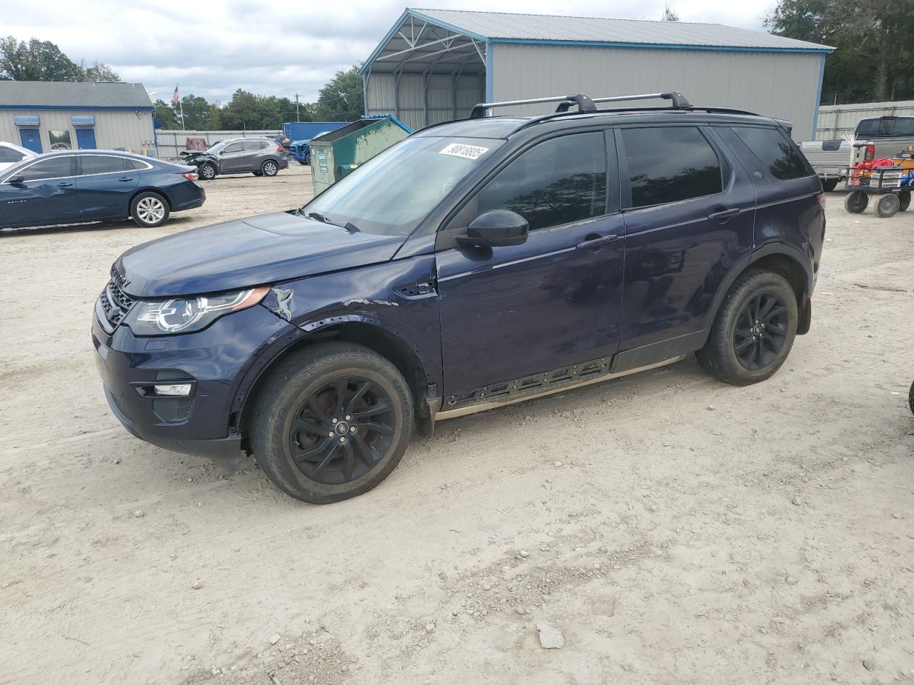 LAND ROVER DISCOVERY HSE