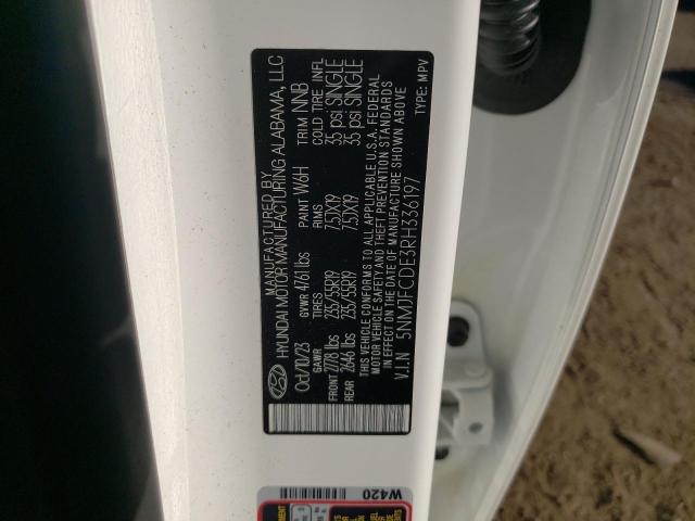 2024 HYUNDAI TUCSON SEL 5NMJFCDE3RH336197