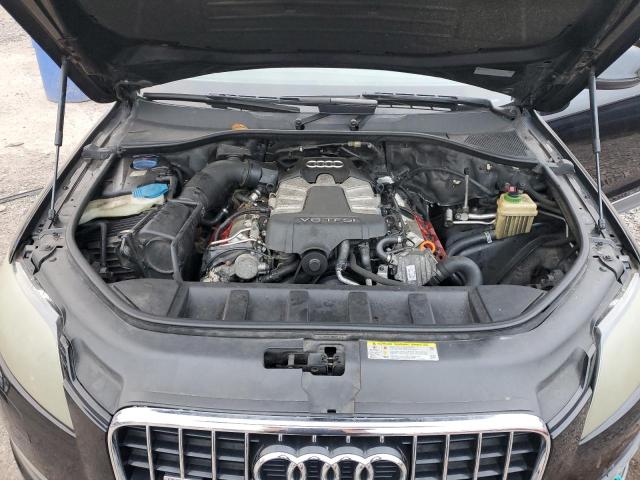 2012 AUDI Q7 PREMIUM - WA1CGAFE4CD002052