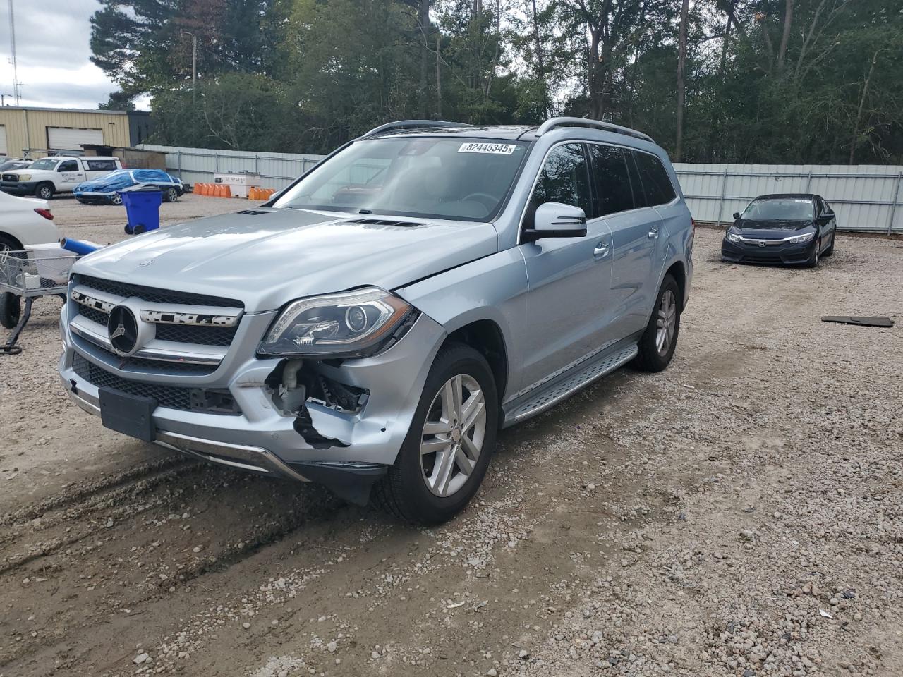 MERCEDES-BENZ GL-CLASS 450 4MATIC