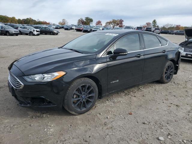 Global Auto Auctions: 2017 FORD FUSION SE