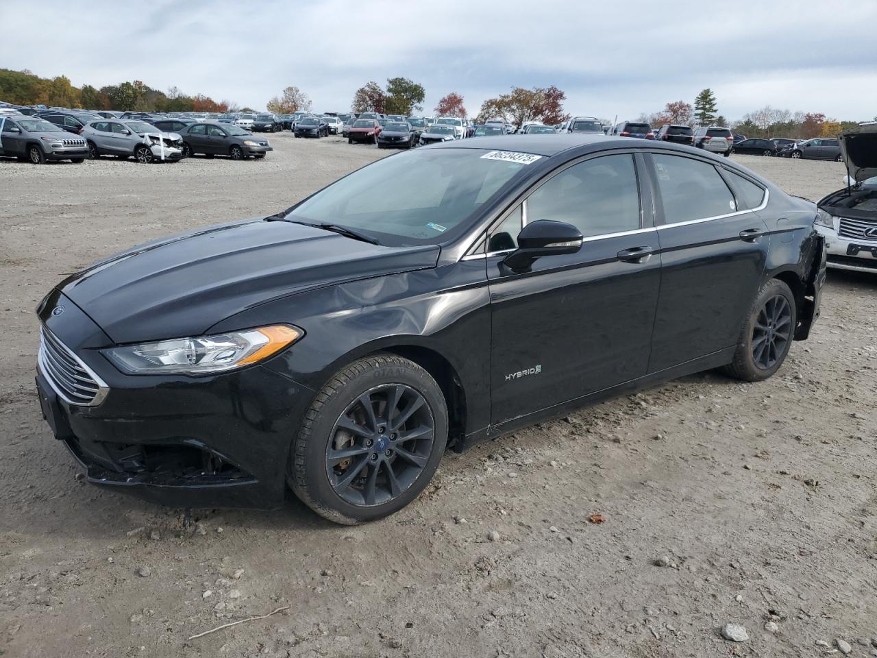 FORD FUSION SE HYBRID